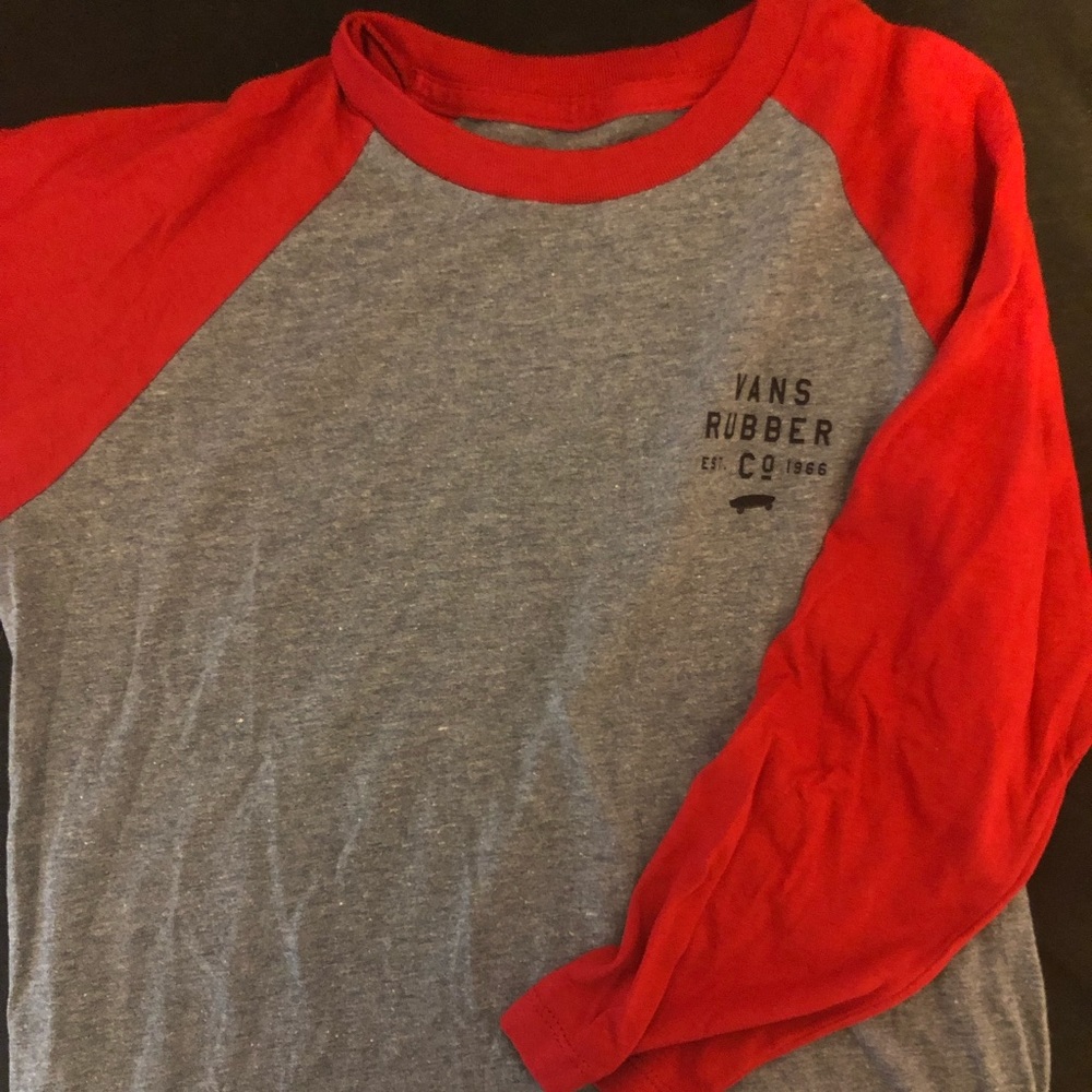 Vans Baseball T